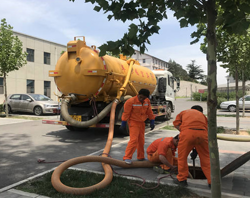 太平雨水排水管道疏通